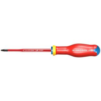 ATD2X125TVE - Wkrętak izolowany 1000V Protwist® do śrub Pozidriv®, grot cienki, PZ2