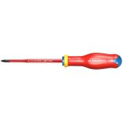 ATD2X125TVE - Wkrętak izolowany 1000V Protwist® do śrub Pozidriv®, grot cienki, PZ2