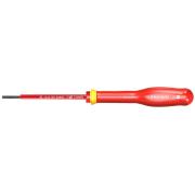 AT2.5X50VE - Wkrętak izolowany 1000V Protwist® do śrub z rowkiem, 2,5x50 mm