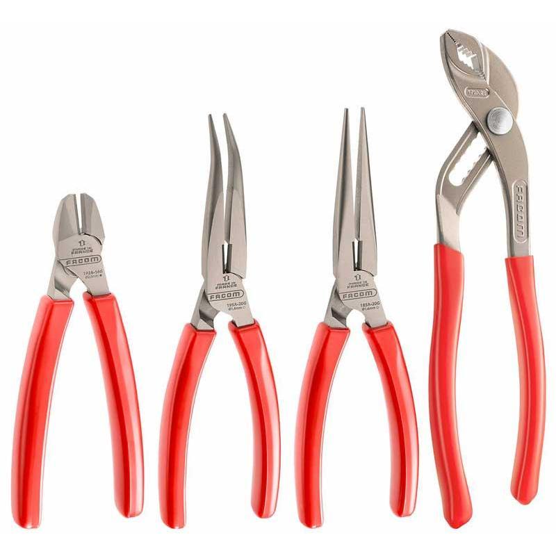 GJP.A4 - MECH STD 4 PIECE PLIER SET PVC