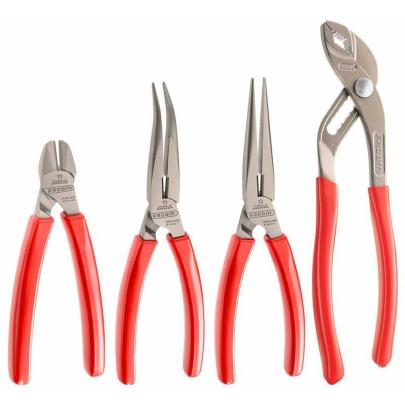 GJP.A4 - MECH STD 4 PIECE PLIER SET PVC
