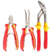 VE.A3 - "3-PIECE SET OF 1,000 VOLT PLIERS"