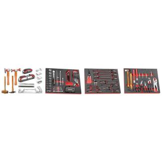 CM.CAR - 128PCS BODYWORK TOOL SET