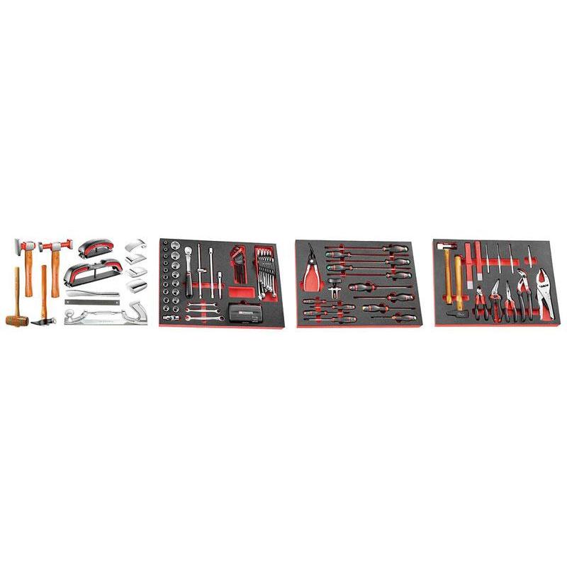CM.CAR - 128PCS BODYWORK TOOL SET