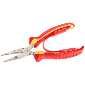 188A.16VE - 1000V VDE FLAT NOSE PLIERS 160MM