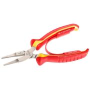 188A.16VE - 1000V VDE FLAT NOSE PLIERS 160MM