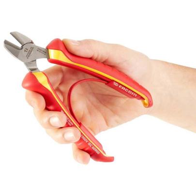 192A.16VE - 1000V VDE DIAGONAL CUTTING PLIERS 160MM