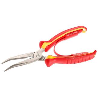 195A.20VE - 1000V VDE BENT NOSE PLIERS 200MM