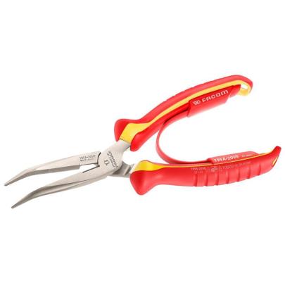 195A.20VE - 1000V VDE BENT NOSE PLIERS 200MM