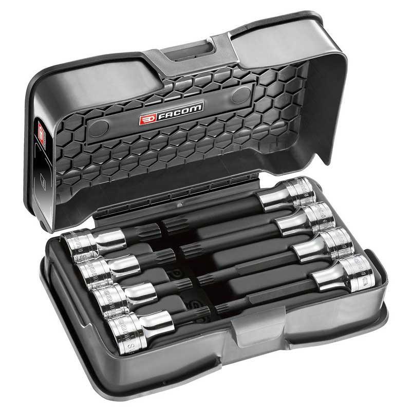 SV.J8B - 1/2' BIT SOCKET SET XZN M6-M12