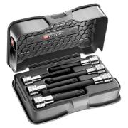 SV.LJ6B - 1/2' BIT SOCKET SET XZN LONG M6-M12