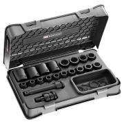 NSD.500A - 1/2' IMPACT SOCKET SET 12P 8-27MM