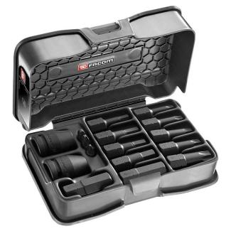 JHX.14A - 3/8' IMPACT SOCKET - 14 IMPACT BITS