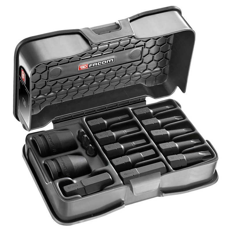 JHX.14A - 3/8' IMPACT SOCKET - 14 IMPACT BITS