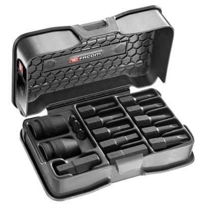 JHX.14A - 3/8' IMPACT SOCKET - 14 IMPACT BITS