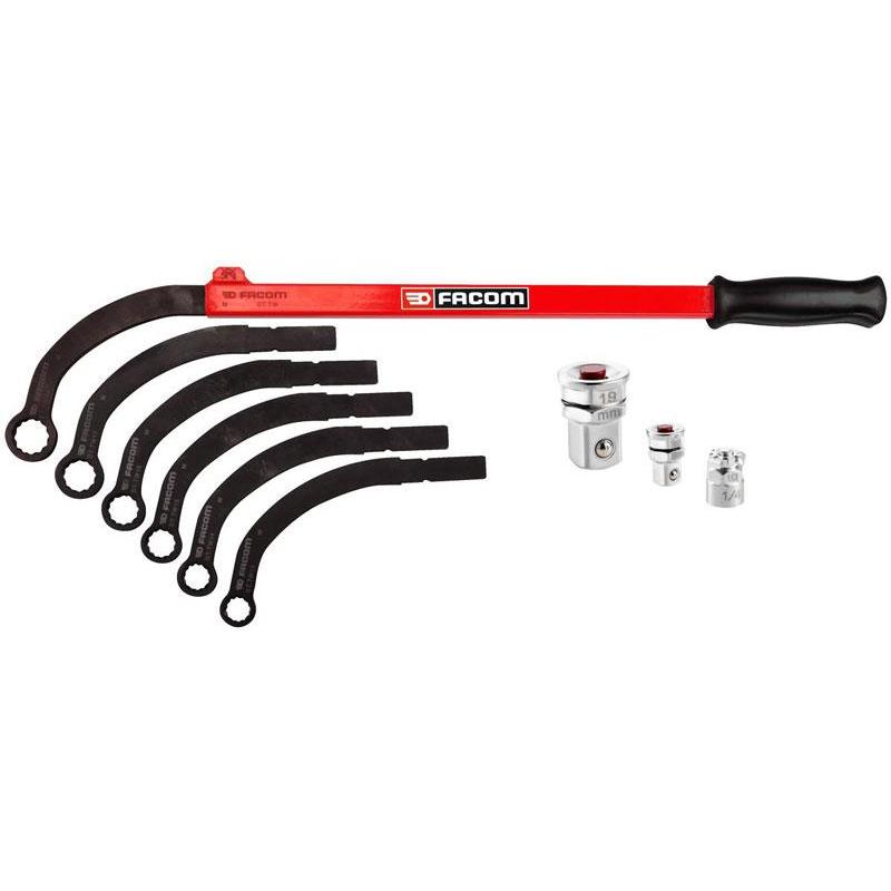 DT.TWA - JUEGO DE 6 LLAVES PARA TUERCAS CORREA