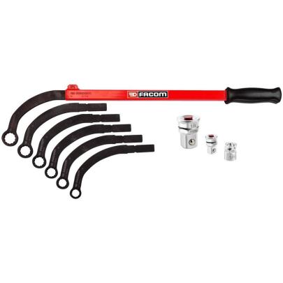 DT.TWA - JUEGO DE 6 LLAVES PARA TUERCAS CORREA