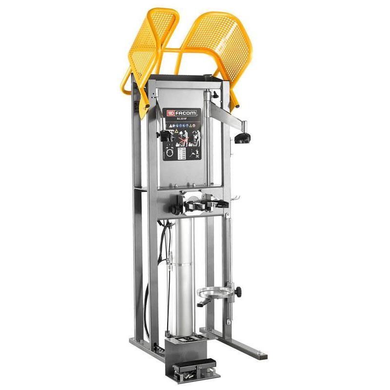 DLS.501HP - PNEUMATIC SPRING COMPRESSOR MACHINE