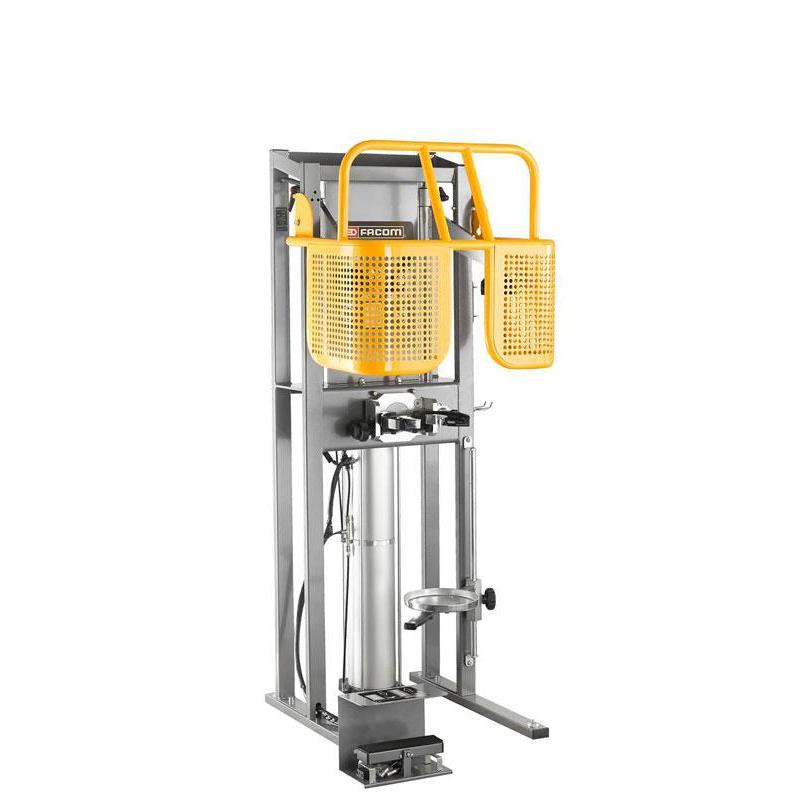 DLS.501HP - PNEUMATIC SPRING COMPRESSOR MACHINE