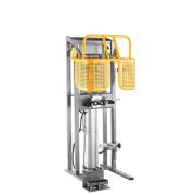 DLS.501HP - PNEUMATIC SPRING COMPRESSOR MACHINE