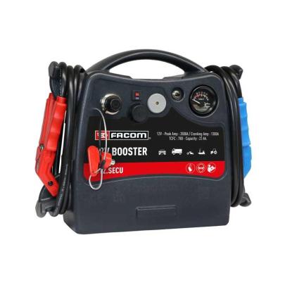 B12.SECU - SECURITY 12V 24AH JUMPSTARTER