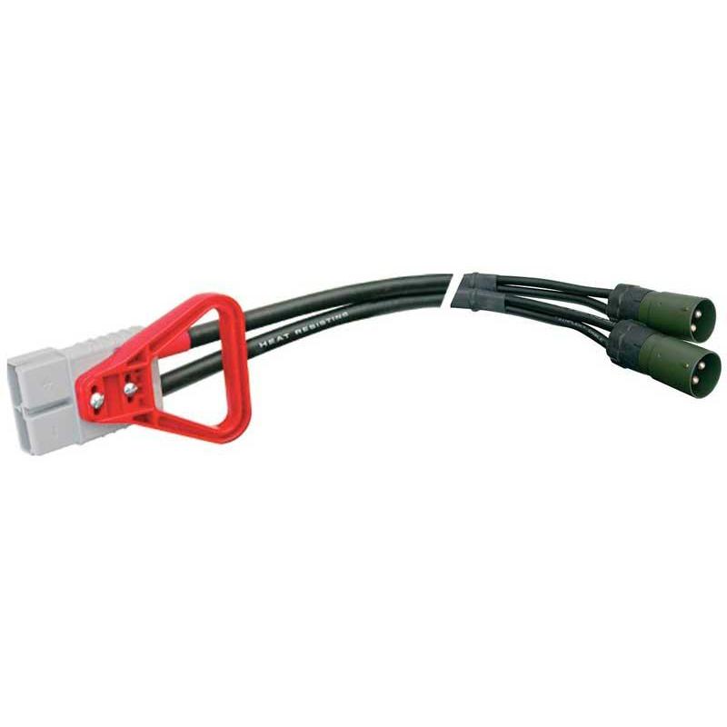 B124.OC3NATO2 - Kabel NATO, podwójne złącze, 3m