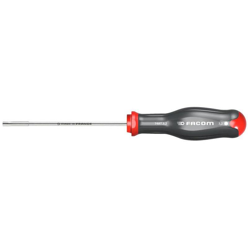 74AT.3.2 - PROT NUT DRIVER 3.2MM STD