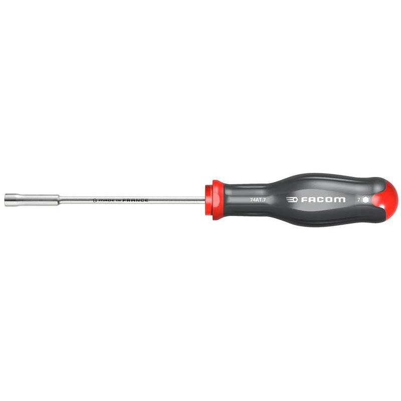 74AT.7 - PROT NUT DRIVER 7MM STD