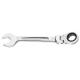 467BF.9 - FLEX COMB RATCHETING WRENCH 9MM