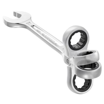 467BF.10 - FLEX COMB RATCHETING WRENCH 10MM