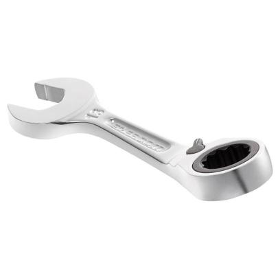 467BS.8 - SHORT COMB RATCHETING WRENCH 8MM