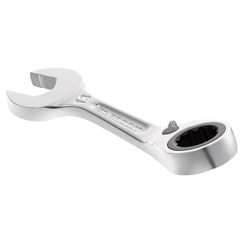 467BS.13 - SHORT COMB RATCHETING WRENCH 13MM