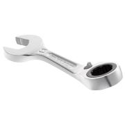 467BS.17 - SHORT COMB RATCHETING WRENCH 17MM