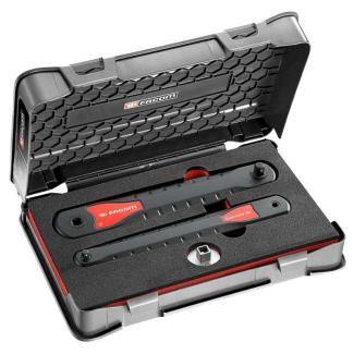 AXS.J2 - Zestaw przedłużek poziomych 1/4" - 3/8"