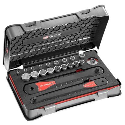 AXS.SMJ1 - EXTENSION WRENCHES 1/4 PLUS 3/8 SOCKET