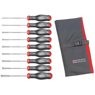 74AT.JL9 - PROT NUT DRIVER SET 9PCE STD