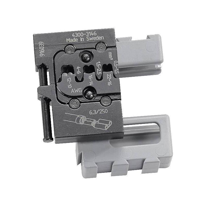 821464 - MCT DIE OPEN-BARREL TERMINALS 0.5
