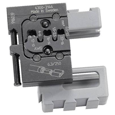 821464 - MCT DIE OPEN-BARREL TERMINALS 0.5