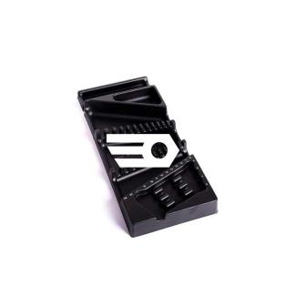 PL.S09 - PLASTIC TRAY SMALL SOCKET 1/4 LEVEL 1 MM