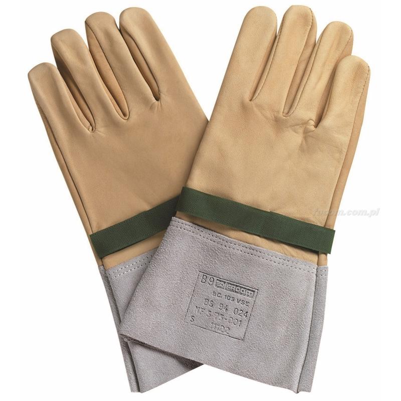 BC.110VSE - uzupełniające rękawice ochronne, rozmiar 10 mm (C)