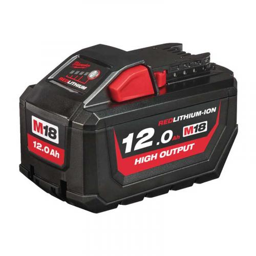 M18 HB12 - Battery M18™ HIGH OUTPUT™, Li-ion 18 V, 12.0 Ah, 4932464260