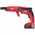 M18 FSGC-202X - Screw gun with a collated attachment 18 V, 2.0 Ah, FUEL™, in case, with 2 batteries and charger, 4933459199