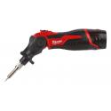 M12 SI-201C- Sub compact soldering iron 12V, 2.0 Ah, in case with battery and charger, 4933459761