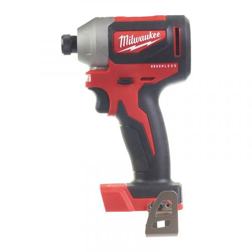 M18 CBLID-0 - Compact brushless 1/4" HEX impact driver 18 V, without equipment