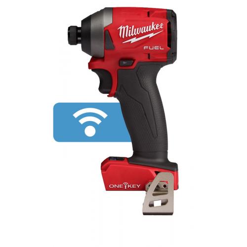 M18 ONEID2-0X - 1/4″ HEX impact driver 18 V, FUEL™ ONE-KEY™, in case, without equipment