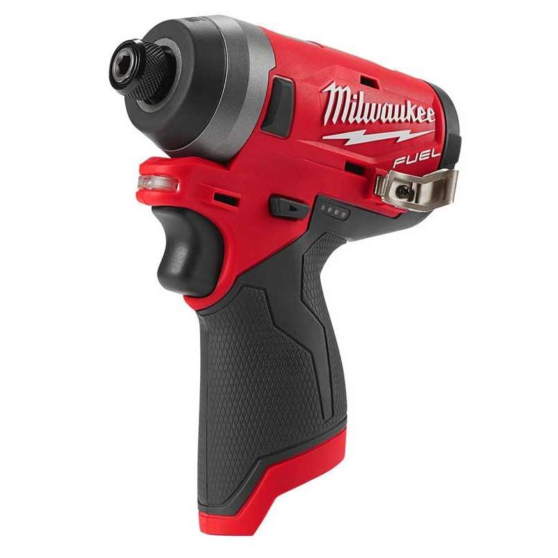 M12 FID-0 - Subkompaktowa zakrętarka udarowa 1/4'' HEX 12 V, FUEL™, bez wyposażenia