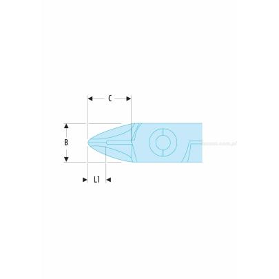 426.MT - szczypce tnące Micro-Tech® z główką ostrołukową, wydłużone, wysmuklone, cięcie płaskie, Ø CuNi 0,1 – 1,2 mm