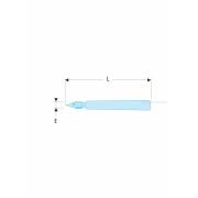 426.MT - szczypce tnące Micro-Tech® z główką ostrołukową, wydłużone, wysmuklone, cięcie płaskie, Ø CuNi 0,1 – 1,2 mm
