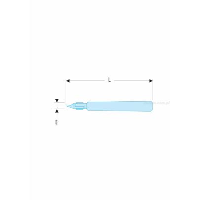 426.MT - szczypce tnące Micro-Tech® z główką ostrołukową, wydłużone, wysmuklone, cięcie płaskie, Ø CuNi 0,1 – 1,2 mm