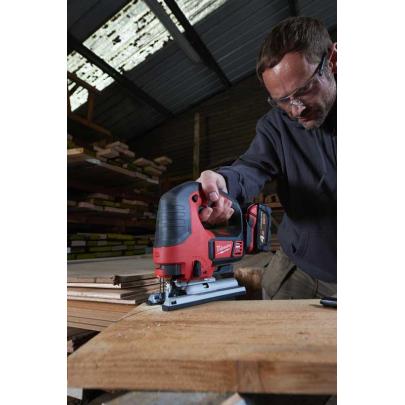 M18 BJS-402C - Wyrzynarka 18 V, 4.0 Ah, w walizce, z 2 akumulatorami i ładowarką